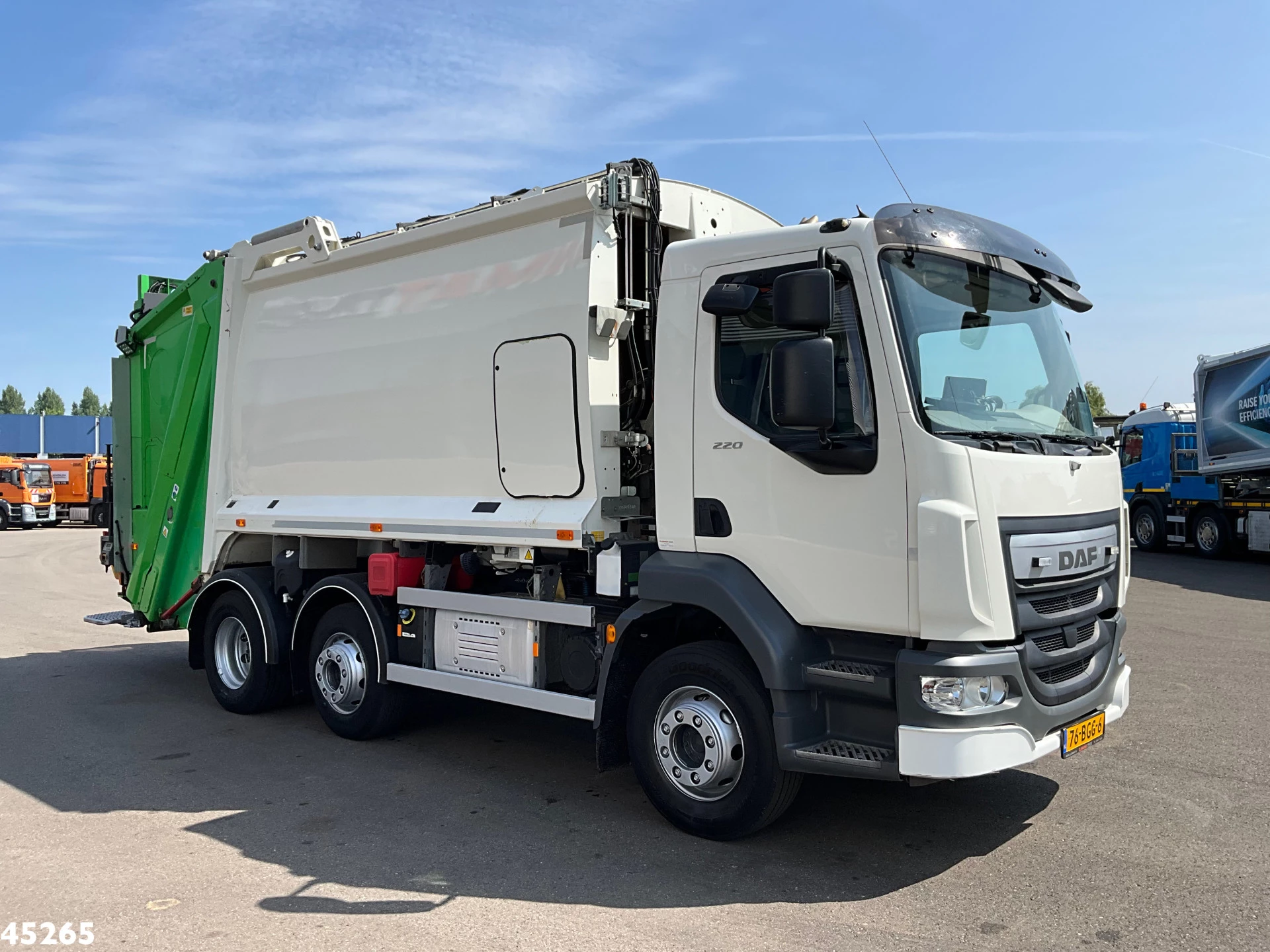 DAF FAG LF 220 Euro 6 Terberg Olympus 14m³ Just 138.293 Km! 2015 imagen 3
