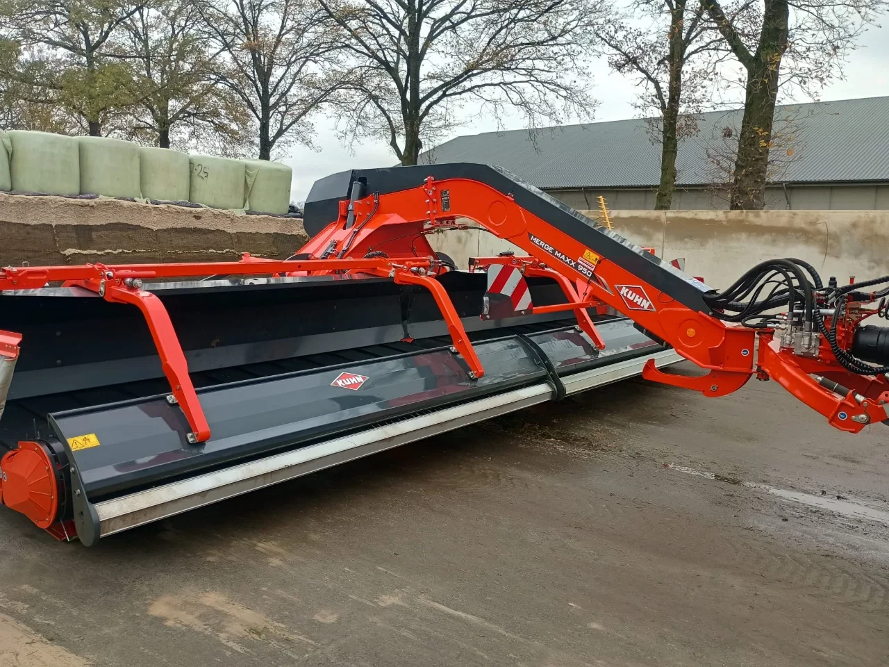 Kuhn 2020 - MERGE MAXX 950 Bandenhark afbeelding 17