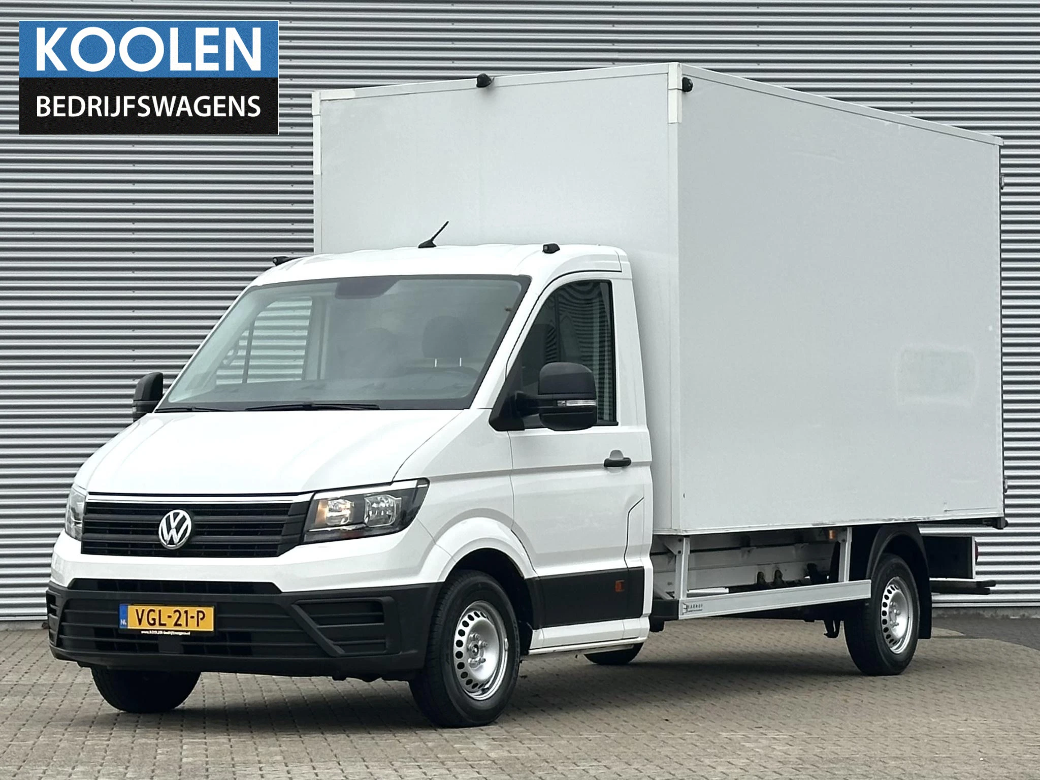 Volkswagen Crafter 2020 - 35 2.0 TDI Bakwagen met deuren MARGE btw vrij image 1