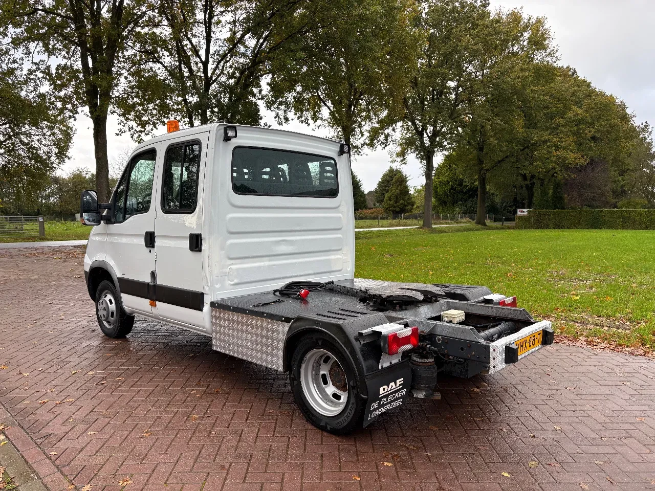 Iveco Daily 2010 - 40 c18 Be trekker 7.8 Ton (2) Luchtgeveerd Bild 5