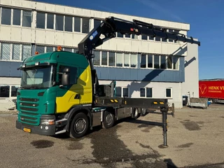 Scania G 2012 - G440 8X2 EURO 6 HMF 8520 + REMOTE CONTROL TWISTLOCKS imagen 1