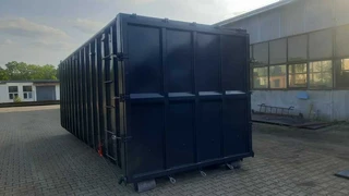 Gemakbak 40m3 met ratelsluiting op de klep на продажу