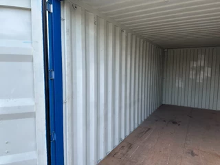 Onbekend N/A 2021 - nice 20FT DV 8'6" container with valid CSC: 02/2028 / 2x available image 11