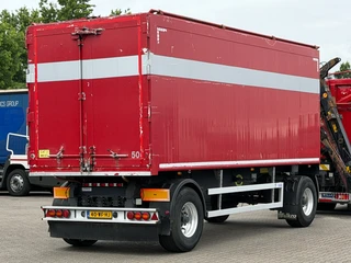 Jumbo N/A 2009 - 40m3 Kipper Schamel Aanhangwagen te koop