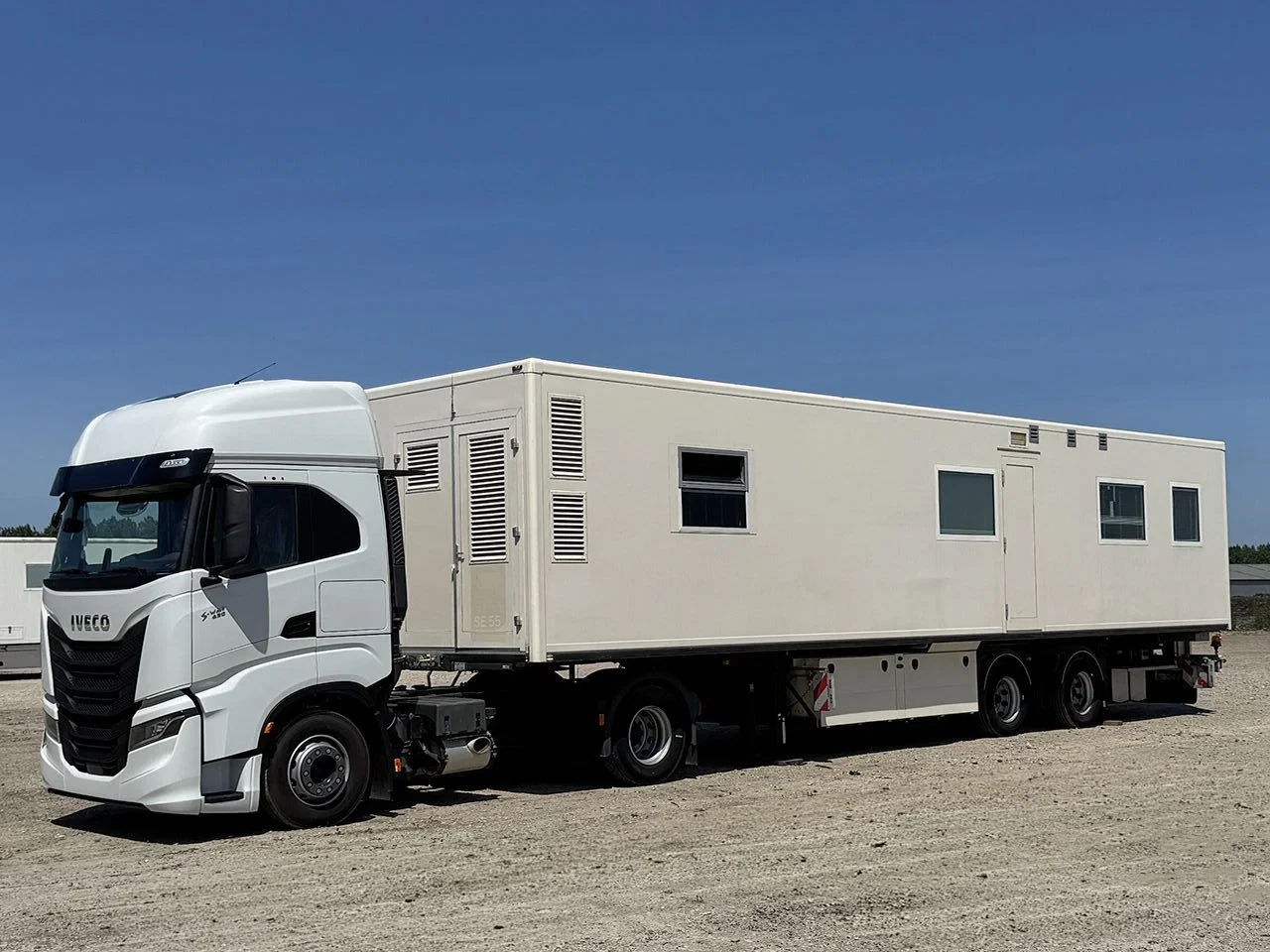 Bulthuis 2006 - TSAA 54 Medical Hospital Trailer afbeelding 1