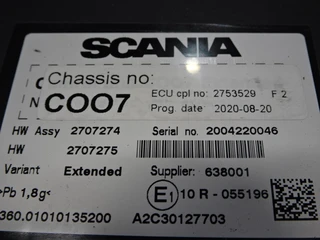 Scania - S3021072UP afbeelding 2 miniatuur