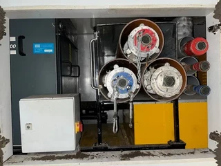 DAF CF 75 2006 - Brandenburger Reline Europe Bluetec UV system Relining Sewer изображение 8