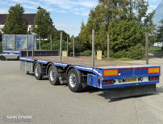 KWB P-453-STI-H 2008 - 3-AS SEMI 2x STUURAS 1x LIFTAS SCHIJFREMMEN LUCHTVERING NL-TRAILER afbeelding 3 miniatuur