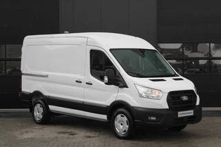 Ford Transit 2024 - 350 2.0 TDCI L2H2 Trend 130pk - Facelift - 2x Schuifdeur - Adaptive Cruise - Navigatie - Blind Spot - 360 Camera - Stoel - Stuurverwarming - Rijklaar zdjecie 26