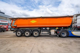 Schmitz Cargobull N/A 2016 - SGF-S3-GEISOLEERDE KIPPER-27m3 imagem 4