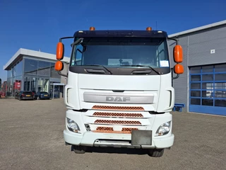 DAF CF 410 2015 - / 8X4 / DEB / FULL-STEEL / 2XBIG AXLE / HYVA 22 TON HOOKLIFT / TUV:29-12-2026 / 372783 KM / MANUAL / EURO-6 / 2015 zdjecie 15