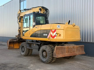 Caterpillar M316D 2005 obrázek 3 náhled