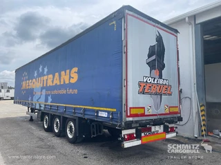 Schmitz Cargobull Semitrailer Curtainsider Mega 2021 afbeelding 2 miniatuur