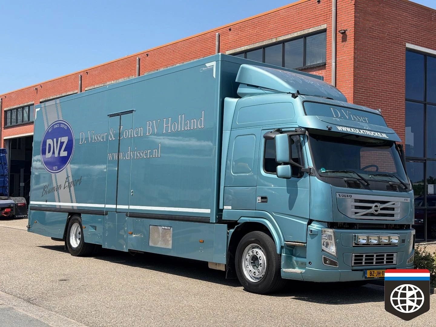 Volvo FM 330 4X2 2011 imagem 7
