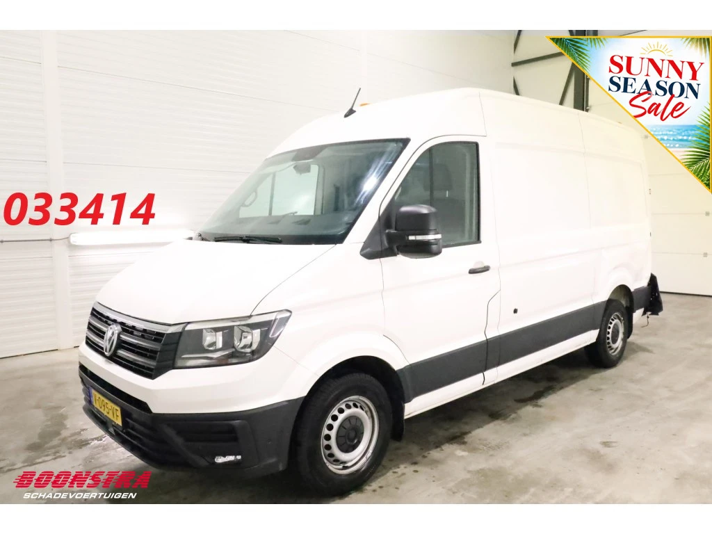 Volkswagen Crafter 2019 - 2.0 TDI 140 PK L3-H3 Bluetooth Airco Cruise AHK afbeelding 1