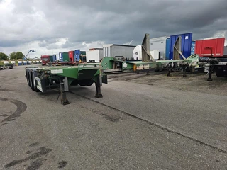 D-TEC VCC-01 FLEXITRAILER/ALL CONNECTIONS/ APK/TUV 01-02-2027./ 5 PIECES. 2016 afbeelding 1 miniatuur