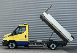 Iveco Daily 2016 - 35S14N 3.0 345 kipper openlaadbak airco trekhaak te koop