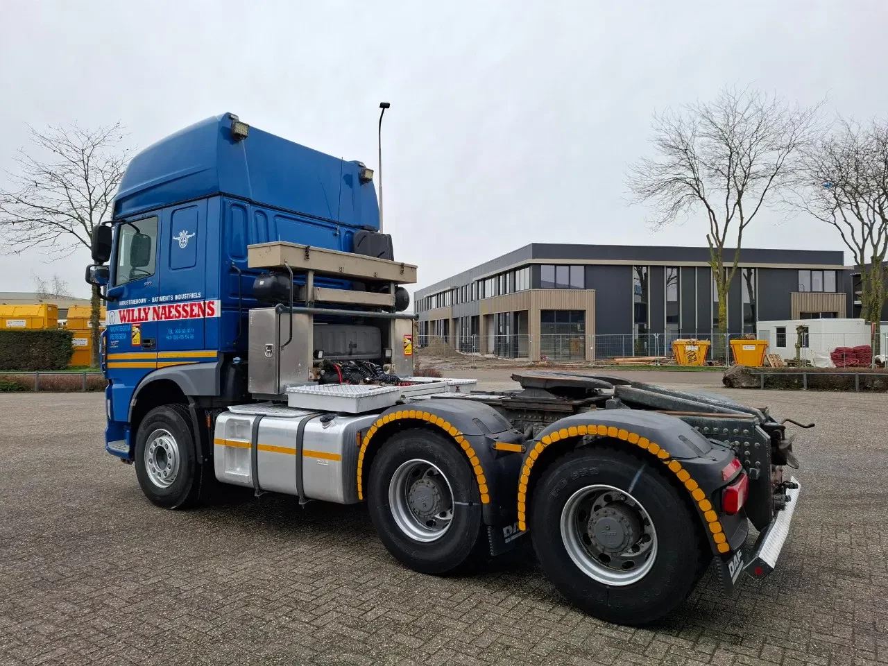 DAF XF 106.510 2017 - / INTARDER / TECHNICAL 60 TON / 2XBIG AXLE / FULL-STEEL / ONLY:314272 KM / SMART TACHO / LWDS / FRIDGE / MANUAL / EURO-6 / 2017 afbeelding 3