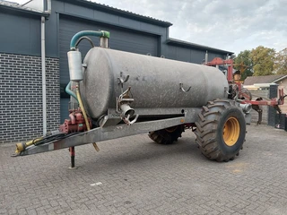 Joskin Mesttank / Watertank 7000 Liter met Bouwlandinjecteur afbeelding 3 miniatuur