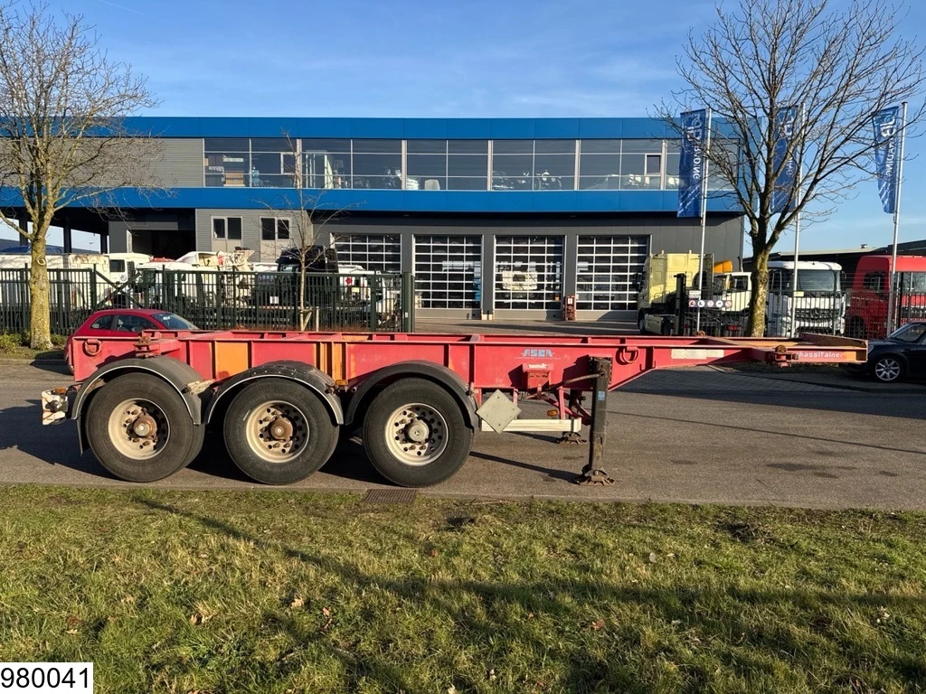 ASCA 1998 - Chassis 20 ft, ADR afbeelding 7