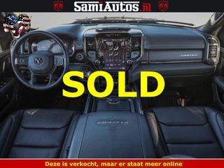 Dodge Ram Pick-Up 2024 - HULK 5.7 V8 402PK | LIMITED EDITION | HUD | LUCHTVERING | BLACK ON BLACK | STRIPING | WIDE BODY | BREDE WIELEN | BOM VOL zdjecie 66