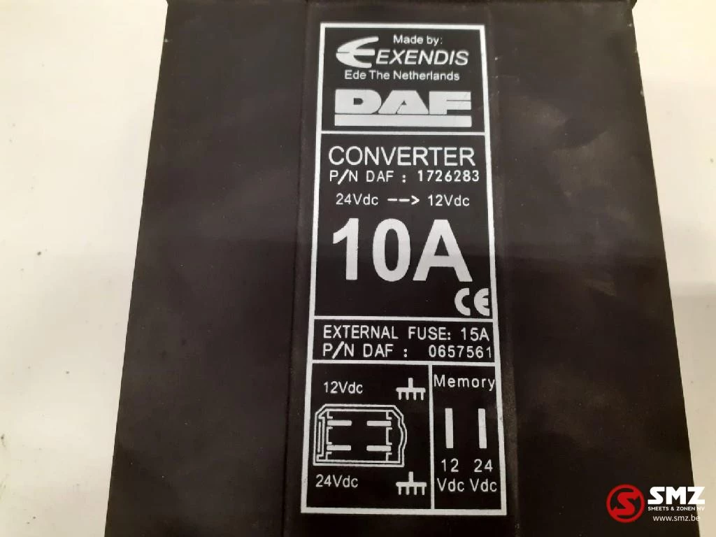 DAF - Occ omvormer 10A DAF immagine 3