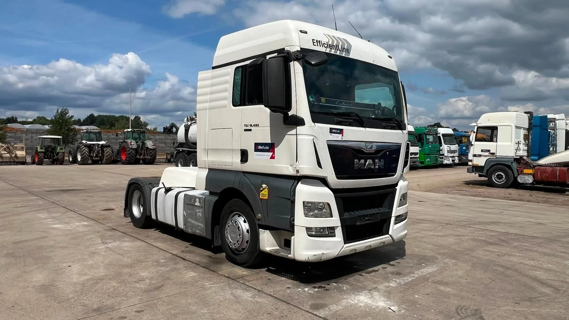 MAN TGX 2014 - 18.480 afbeelding 3