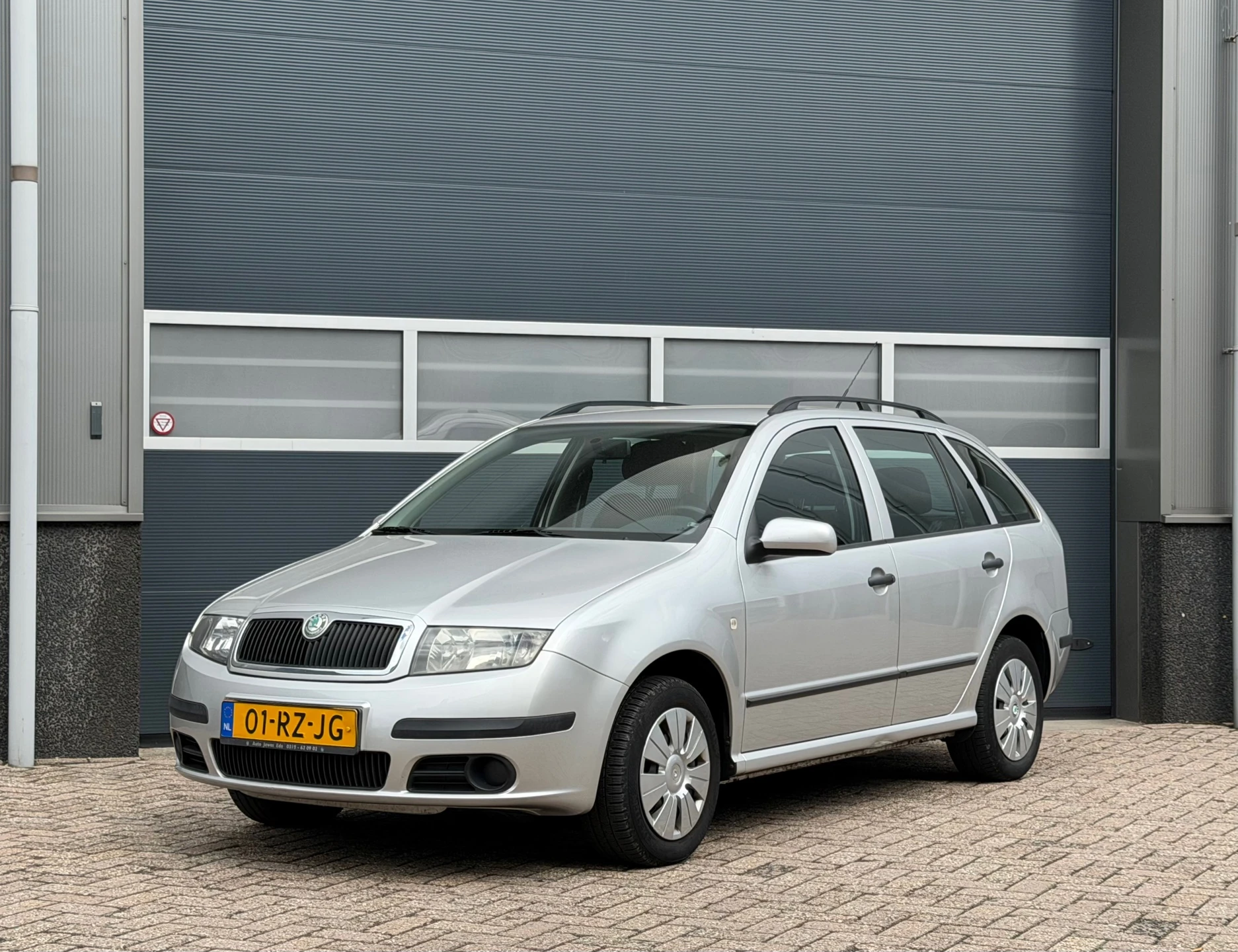Škoda Fabia 2005 - Combi 1.4-16V Equipe bj.2005 Airco|Cc|Nap. afbeelding 1