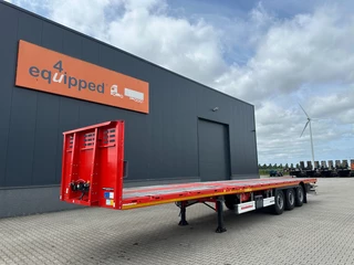 KAESSBOHRER N/A 2026 - new and unused Heavy-Duty flatbed / 690cm extendable / steering axle / discbrakes / NL-trailer / APK: 04-2027 obrazek 60