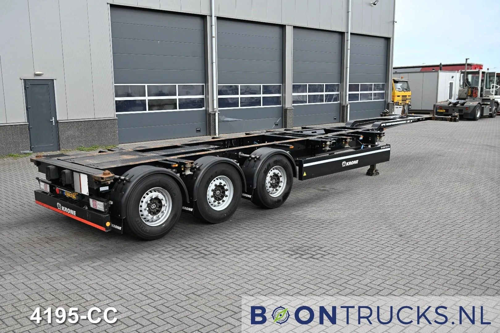 Krone SD BOX LINER 2022 afbeelding 1