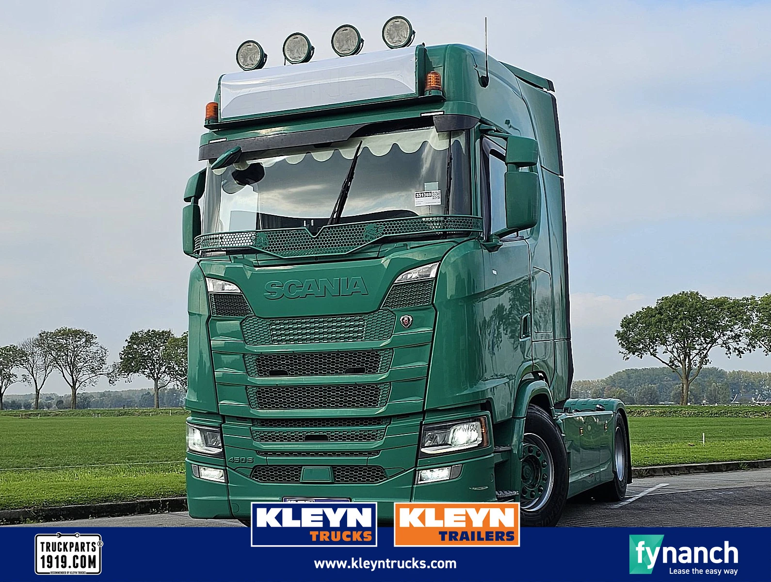 Scania S 2021 - S450 afbeelding 1