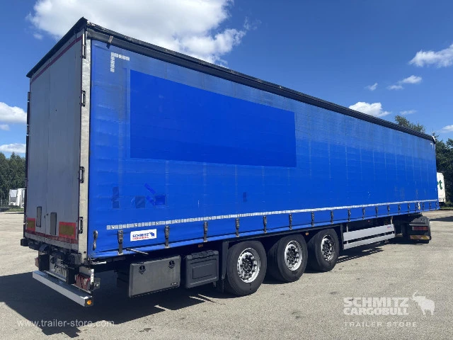 Schmitz Cargobull Semitrailer Curtainsider Standard 2020 afbeelding 1