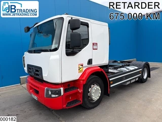 Renault N/A 2016 - D Wide 430 EURO 6, Retarder, PTO, Lohr te koop