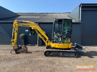 Komatsu PC35MR-5 2021 te koop