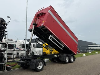 Jumbo N/A 1998 - 42m3 Kipper 3 Asser Schamel Aanhangwagen *APK* imagen 6