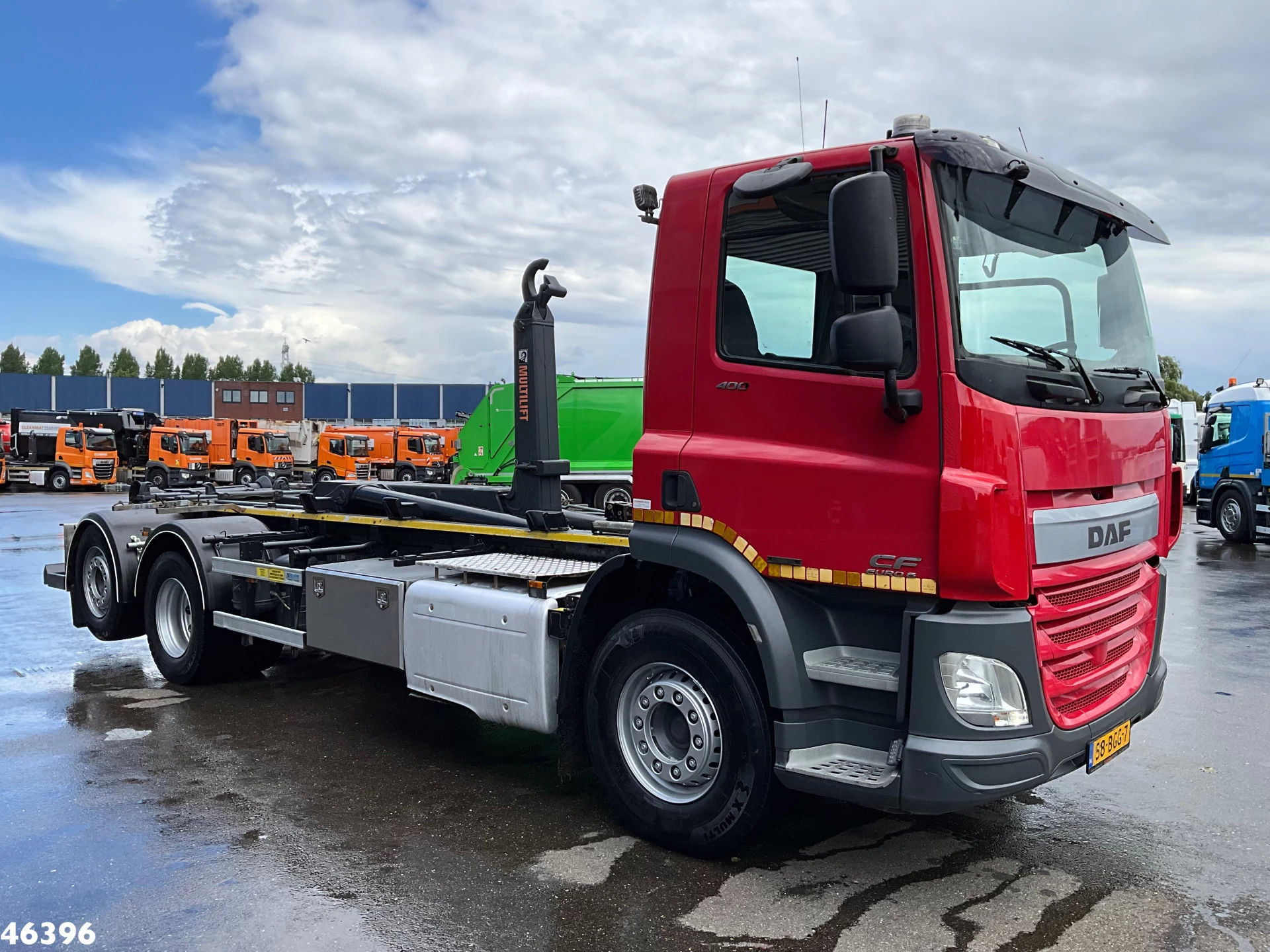 DAF 400 2015 - FAN CF Euro 6 Multilift 26 Ton haakarmsysteem obrázek 5