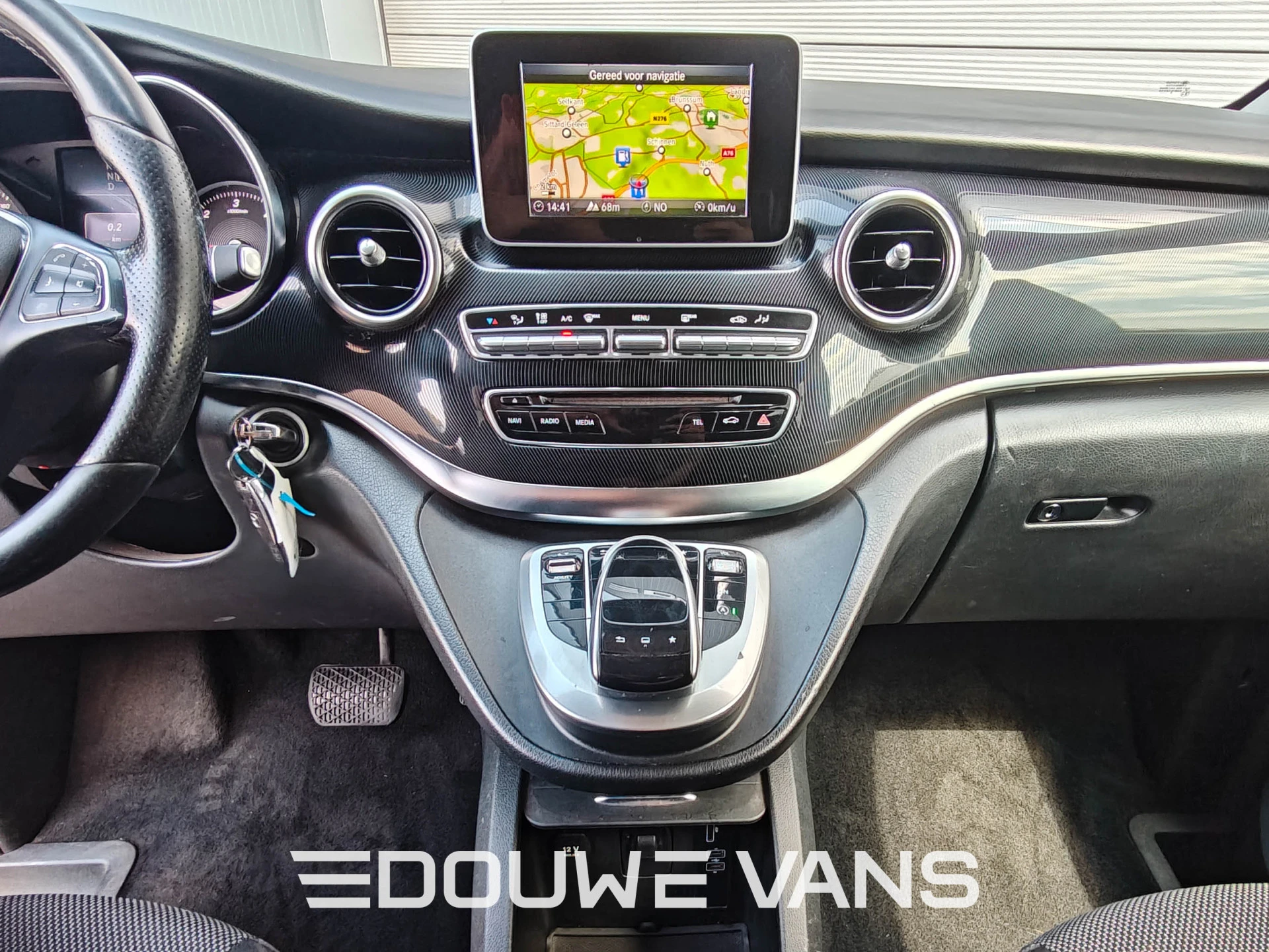Mercedes-Benz V-Klasse 2014 - V220 Dubbel Cabine Automaat Trekhaak Airco MARGE afbeelding 14