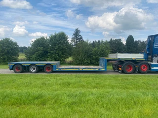 Broshuis N/A 2012 - 3-AUD-44 | 10280KG EMTY !!!!! | AIR-SUSPENSION | 2400 MM EXTENDABLE | imagen 5