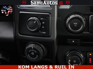 Dodge Ram Pick-Up 2018 - FORD F150 5.0 V8 4X4 | MAT OLIVE GREEN | BIJTELLING VRIJ | ZEER DIK | CAMERA | 3500KG | PANORAMA | LEDER | GO RHINO ROLLBAR | immagine 55