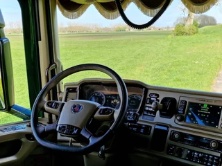 Scania S 2019 - S580 Highline - Full spec - Show truck - BUFFL interior - Retarder - Full air - Night clima image 77