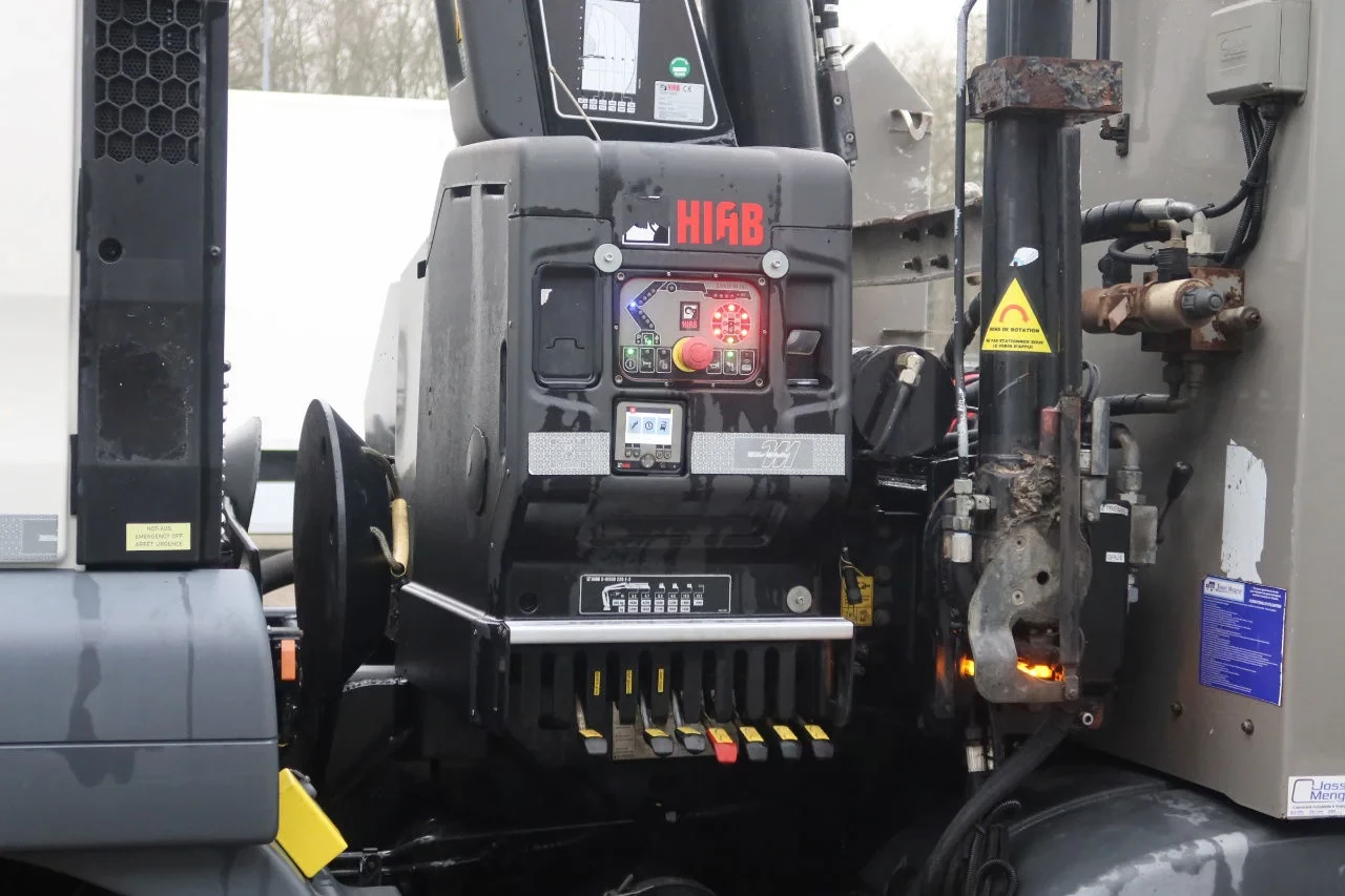 MAN TGS 2019 - 35.360 8x2 Oprijvrachtwagen + Hiab 228 E3 imagem 5