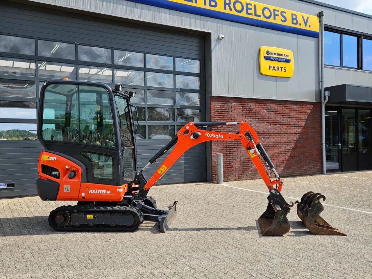 Kubota 2019 - KX016-4 Mini kraan afbeelding 2