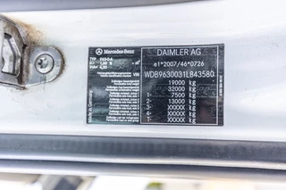 Mercedes-Benz N/A 2014 - ANTOS 1830 BL+ MAGYAR 13.000L+5COMP image 23