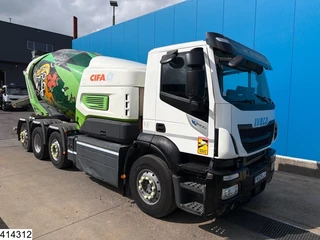 Iveco Stralis 2021 - 400 CNG 8x2, EURO 6, Cifa 9m3, CNG, Retarder bild 3