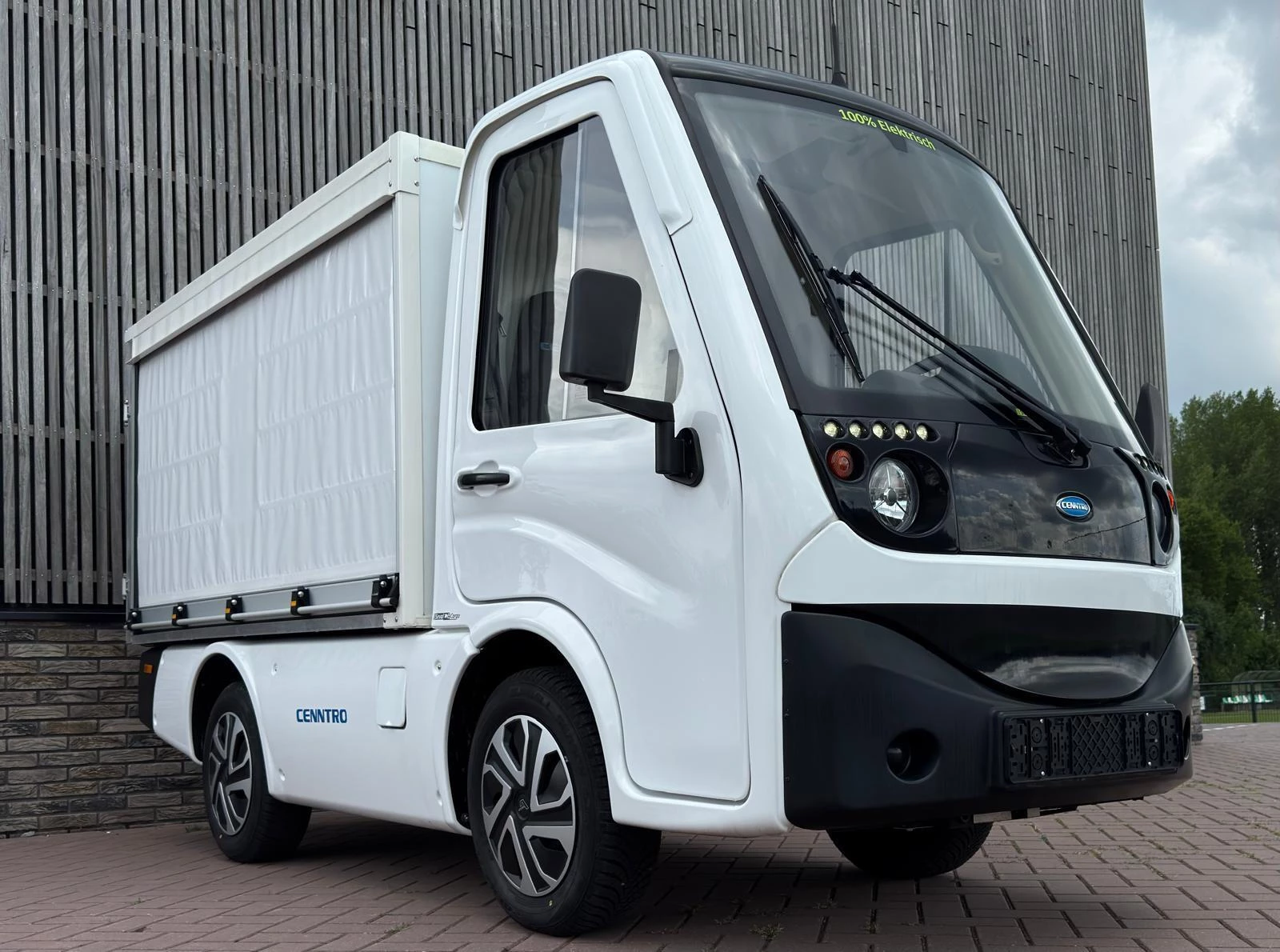 Cenntro Metro 2020 - C500 | Rolzeilen box | Lithium | Range 100 km Bild 3
