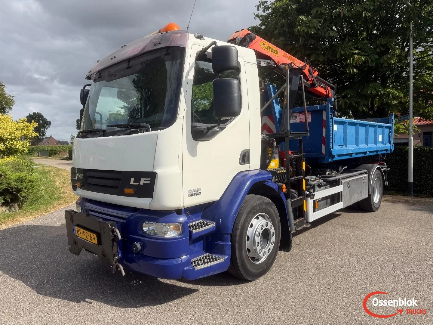 DAF FA LF 55.220 2008 afbeelding 2