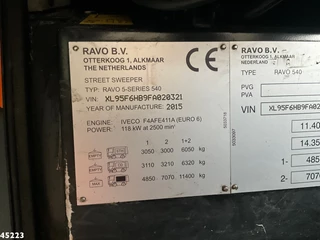 Ravo 540 Euro 6 2015 - N/A obrazek 21