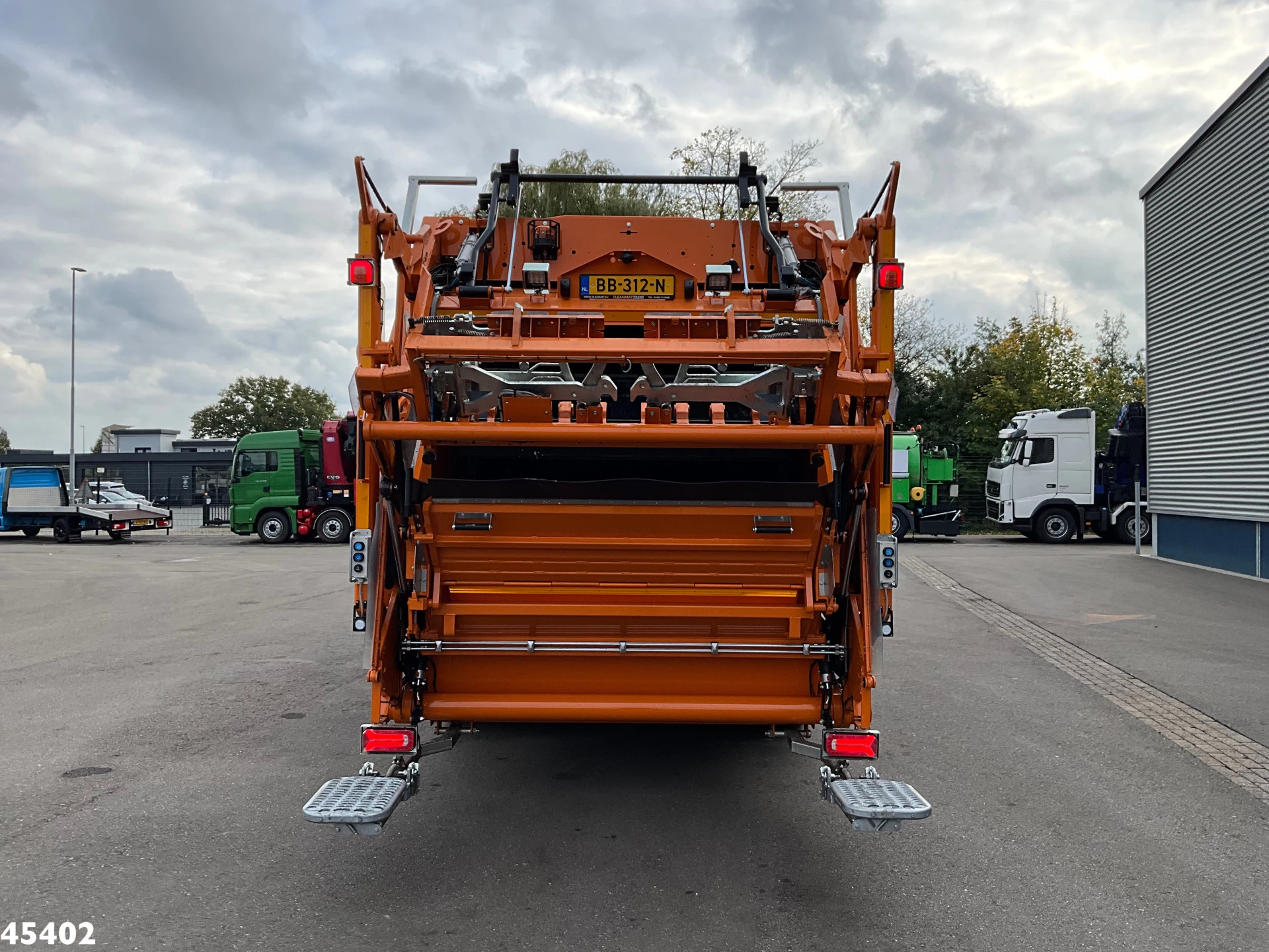 Volvo FM 330 Euro 6 Geesink 20m³ GEC Welvaarts weighing system 2025 Bild 8