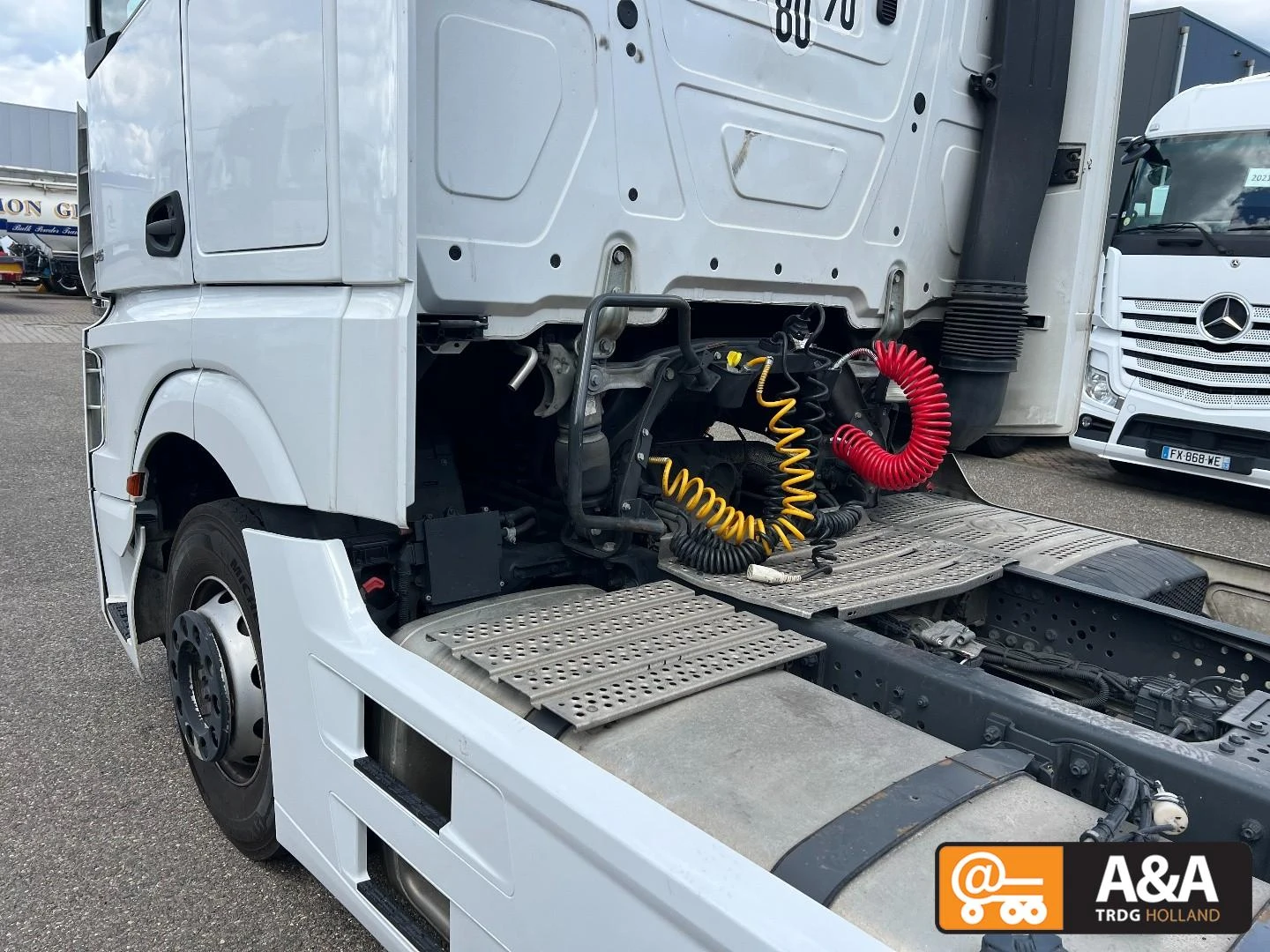 Mercedes-Benz Actros 2022 - 1845 LS afbeelding 13