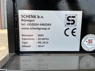 Schenk Perscontainer 18m³ N/A 2023 - N/A image 8